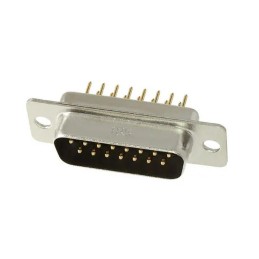 1 pcs - Hirose SD 9 Way Through Hole D-sub Connector Socket, 2.74mm Pitch