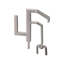 10 pcs : ANT-W63-MSA-TH1 - Antennas 2.4/5/6 GHz WIFI6/6E antenna, stamped metal, through hole mount