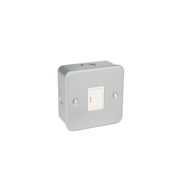 1 pcs - RS PRO 13A, 1 Gang Fused Spur