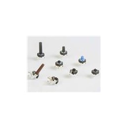 10 pcs : LL1105AF065Q - Tactile Switches Long Life Tact Sw SPST-NO 0.05A 12V