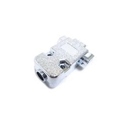 10 pcs : 156-3009-EX - D-Sub Backshells 9C METALLIZED