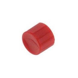 10 pcs : U486 - Switch Bezels / Switch Caps RED PB CAP