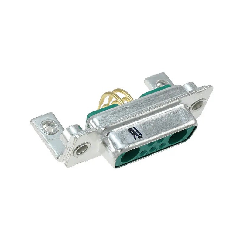 1 pcs - FCT from Molex 173107 7 Way Right Angle Through Hole D-sub Connector Socket, 2.74mm Pitch