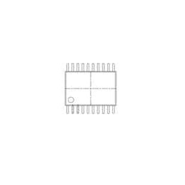 10 pcs : R5F11Y68ASM30 - 8-bit Microcontrollers - MCU 8BIT MCU RL78/G1N 8K 20TSSOP -40/+85C