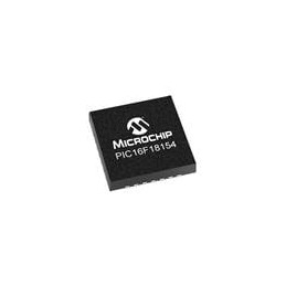 10 pcs : PIC16F18154-I/STX - 8-bit Microcontrollers - MCU 7KB Flash, 512B RAM, 128B EEPROM, 12b Diff. ADCC, 2x16-bit dual PWM