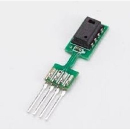 1 pcs - Amphenol Advanced Sensors Temperature and Humidity Sensor, Digital Output, Through Hole Mount, I2C, ±3%, 4 Pins