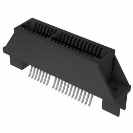 1 pcs - Samtec MEC1 Series Vertical Female Edge Connector, Surface Mount, 1mm Pitch, 1-Row