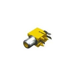 10 pcs : 973 - RCA Phono Connectors RCA PCB JACK YELLOW