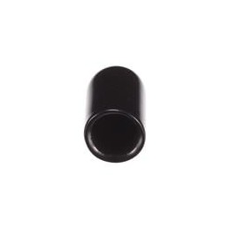 10 pcs : VC50016 - Conduit Fittings & Accessories ROUND VINYL CAP BLACK .50X.62X1.0