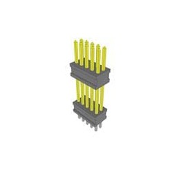 10 pcs : FW-05-04-F-D-445-155 - Board to Board & Mezzanine Connectors Flexible Micro Board Stacking Header, 0.050' Pitch