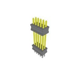 10 pcs : FW-05-04-F-D-500-090 - Board to Board & Mezzanine Connectors Flexible Micro Board Stacking Header, 0.050' Pitch
