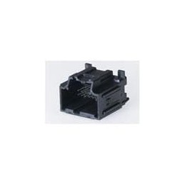 10 pcs : 34690-0120 - Automotive Connectors STAC64 VERT HDR 12C BLK POL A TRAY