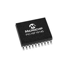 10 pcs : PIC16F18145-I/SO - 8-bit Microcontrollers - MCU 14KB Flash, 512B RAM, 128B EEPROM, 12b Diff. ADCC, 2x16-bit dual PWM
