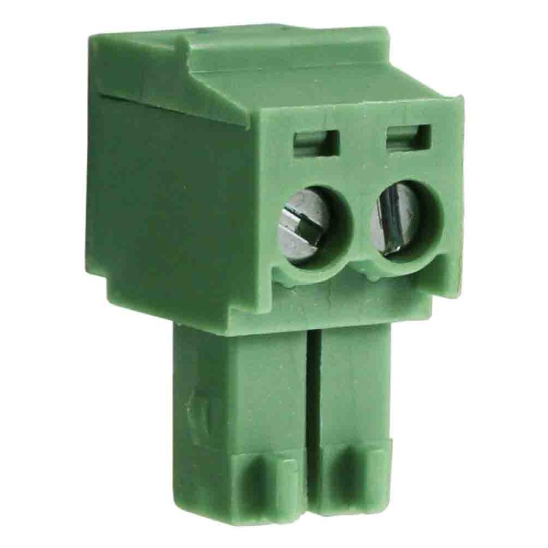 1 pcs - RS PRO 3.5mm Pitch 5 Way Pluggable Terminal Block, Plug, Through Hole, Screw Termination