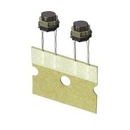 10 pcs : EVQ-PV205K - Tactile Switches Tactile Switches Light Touch, SMD