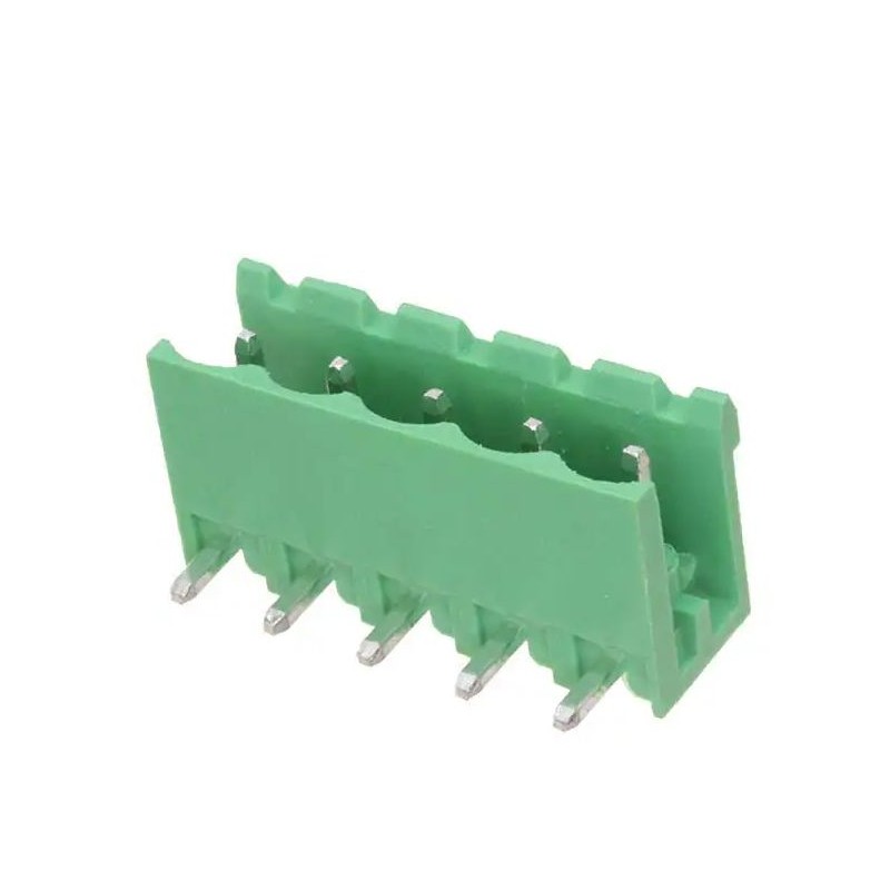 1 pcs - RS PRO 5mm Pitch 5 Way Pluggable Terminal Block, Header, Through Hole