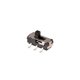 10 pcs : SLW-913535-2A-SMT - Slide Switches 9.1 x 3.5 x 3.5 mm, 2 mm Raised Slide Actuator, Vertical, Surface Mount