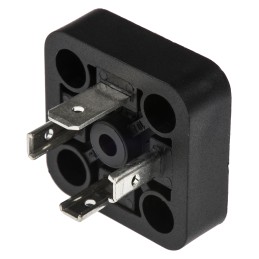 1 pcs - Hirschmann GSA 3P+E DIN 43650 A, Male Solenoid Valve Connector, 400 V ac/dc Voltage