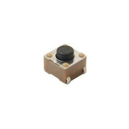 10 pcs : TL3301PF100QG - Tactile Switches SMT Tact Switch SPST-NO 0.05A 12V