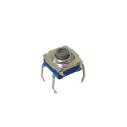 10 pcs : 225CTVCBT - Tactile Switches 7.2 x 7.2 x 10mm 300gf gray IP67 Rated