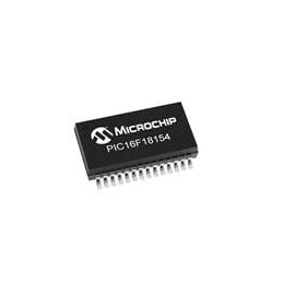 10 pcs : PIC16F18154-I/SS - 8-bit Microcontrollers - MCU 7KB Flash, 512B RAM, 128B EEPROM, 12b Diff. ADCC, 2x16-bit dual PWM