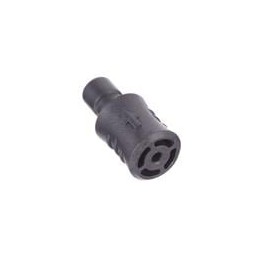 10 pcs : CAP-WBBFQCA1 - Circular Metric Connectors O8 PUSH LOCK F CONN
