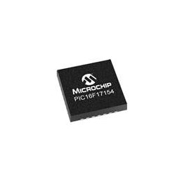 10 pcs : PIC16F17154-I/STX - 8-bit Microcontrollers - MCU 7KB Flash, 512B RAM, 128B EEPROM, 12b Diff. ADCC, 1xOP-AMP, 2x16-bit d