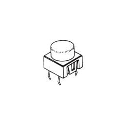 10 pcs : BTNK0210 - Switch Bezels / Switch Caps TACT BUTTON