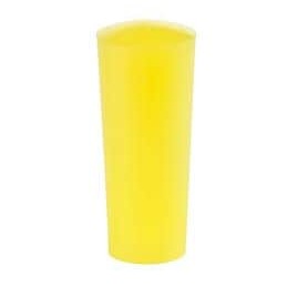 10 pcs : AT444E - Switch Bezels / Switch Caps YLW BAT LEVR CONICAL CAP FOR M & M2T