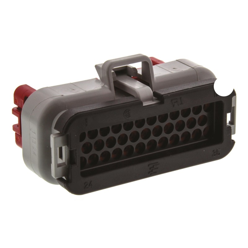 1 pcs - TE Connectivity, AMPSEAL Automotive Connector Socket 35 Way