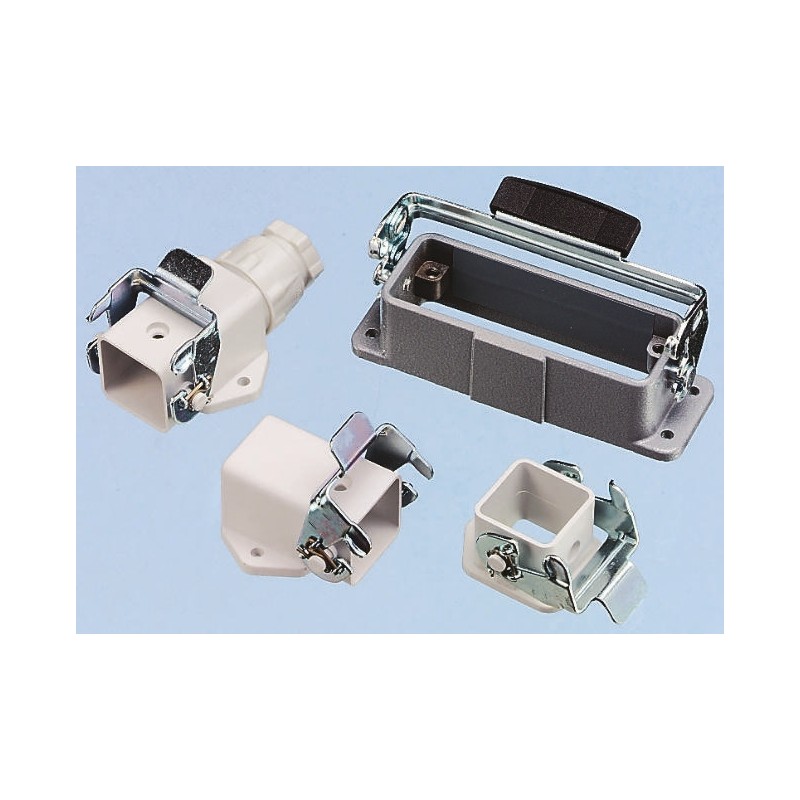 1 pcs - Epic Contact H-A Heavy Duty Power Connector Housing, 4 Contacts