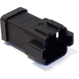 1 pcs - ITT Cannon, CTC Automotive Connector Socket 16 Way