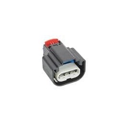 10 pcs : 160073-3102 - Automotive Connectors 1.5MM CBLSLD USCAR RCPT 3CKT LGY B/3