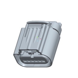 1 pcs - TE Connectivity Automotive Connector Socket 6 Way