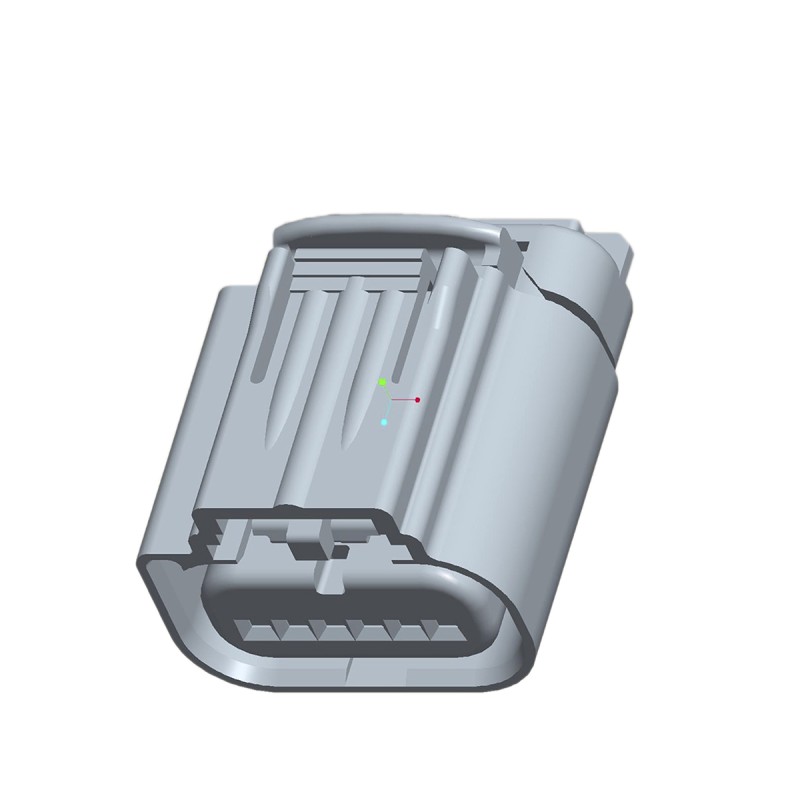 1 pcs - TE Connectivity Automotive Connector Socket 6 Way
