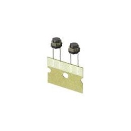 10 pcs : EVQ-PVG05K - Tactile Switches 6mm square Long Tra Light Touch Switch