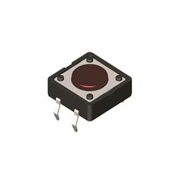 10 pcs : DTSP-21N-V - Tactile Switches Through Hole 12*12