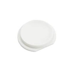 10 pcs : 10G36 - Switch Bezels / Switch Caps Round cap white