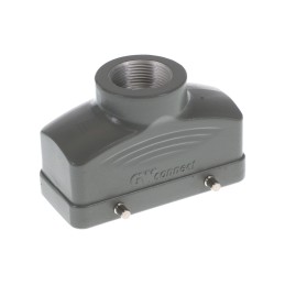 1 pcs - Molex 93601 Heavy Duty Power Connector Hood, Pg21 Thread