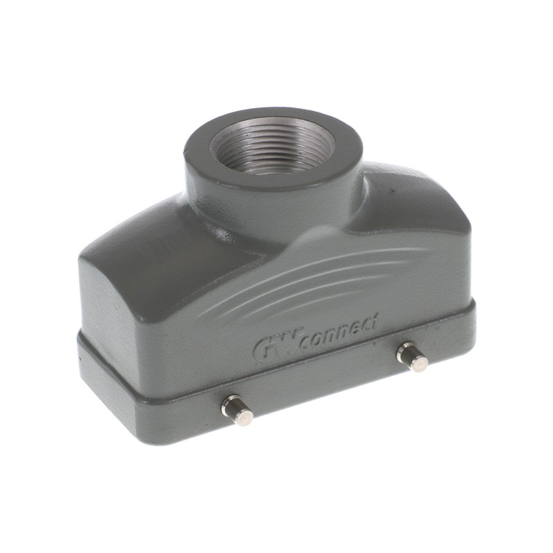 1 pcs - Molex 93601 Heavy Duty Power Connector Hood, Pg21 Thread