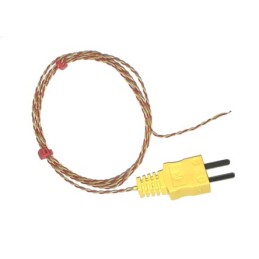 1 pcs - RS PRO Type K Thermocouple 1m Length, - +260°C