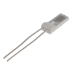 1 pcs - RS PRO PT500 RTD Sensor, 2mm Dia, 5mm Long, Chip, Class B +600°C Max