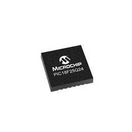 10 pcs : PIC18F25Q24-I/STX - 8-bit Microcontrollers - MCU 32KB Flash, 2KB RAM, 512bytes EEPROM, MVIO, 10b ADC2, 8b DAC, ACP, Com