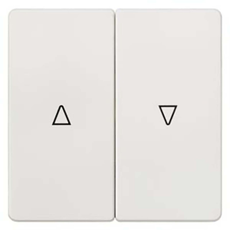 1 pcs - Siemens White Roller Shutter Switch, DELTA Series