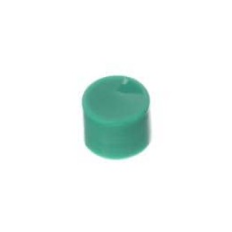 10 pcs : U483 - Switch Bezels / Switch Caps 8000 CAP 10MM GREEN