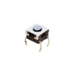 10 pcs : B3W-1000 - Tactile Switches Tactile 6x6mm NoGrnd Flat 4.3mmH 160OF