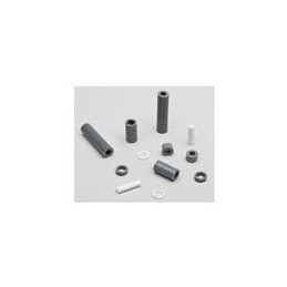 10 pcs : 905-235 - Standoffs & Spacers Plastic Spcr .235 in Nylon White