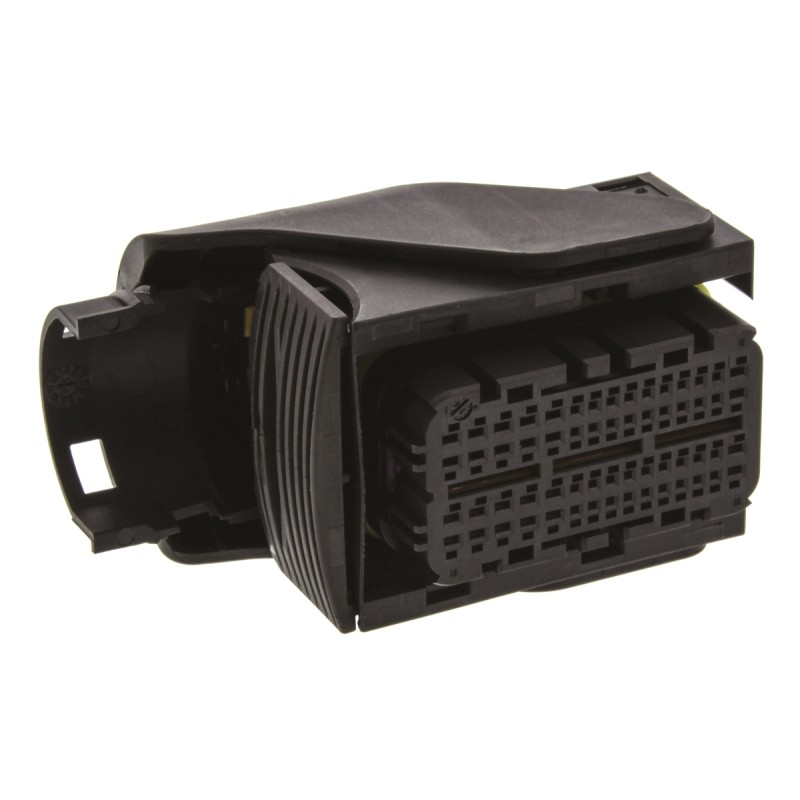 1 pcs - TE Connectivity, Micro Quadlok System Automotive Connector Socket 60 Way