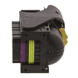 1 pcs - TE Connectivity, Micro Quadlok System Automotive Connector Socket 60 Way