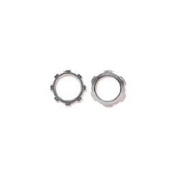 10 pcs : 2258 - Conduit Fittings & Accessories Brass LN PG 9 Metal Locknut